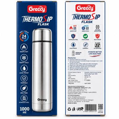 GRECY THERMOSIP FLASK - 1000 ml